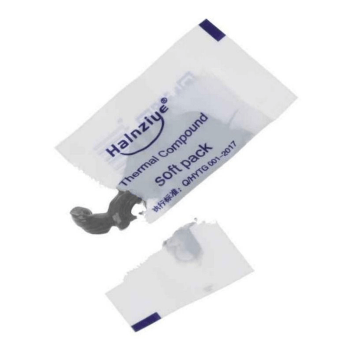 Grasa Térmica Pasta Disipadora Gris 1ml Sobre