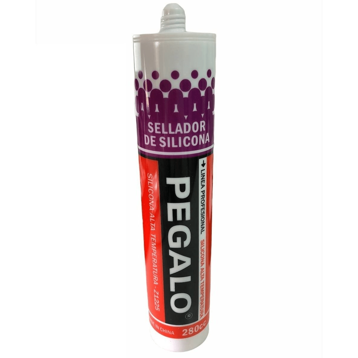 Sellador De Silicona Alta Temperatura Cartucho X 280cc