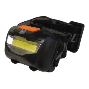Linterna Vincha Minero 1 Led Cob 3w Led Grande Hogar Camping