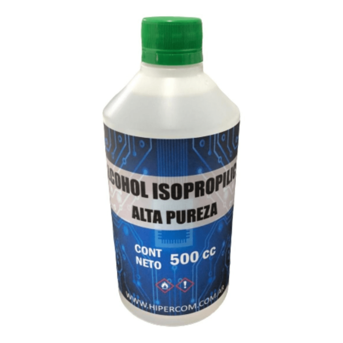 Alcohol Isopropílico De Alta Pureza Liquido 500cc