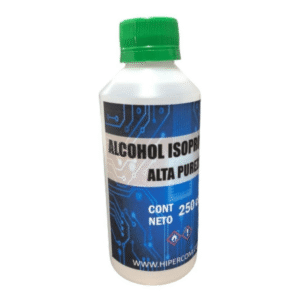 Alcohol Isopropílico De Alta Pureza Liquido 250cc