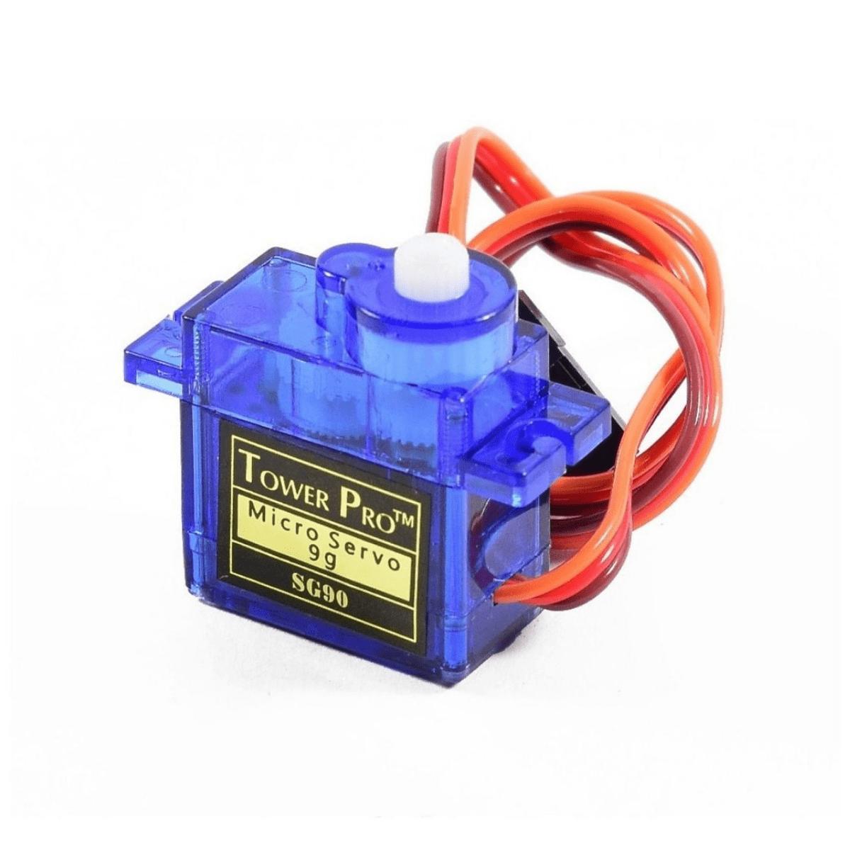 Motor Mini Servo Tower Pro Sg90 9g Robotica Arduino 180°