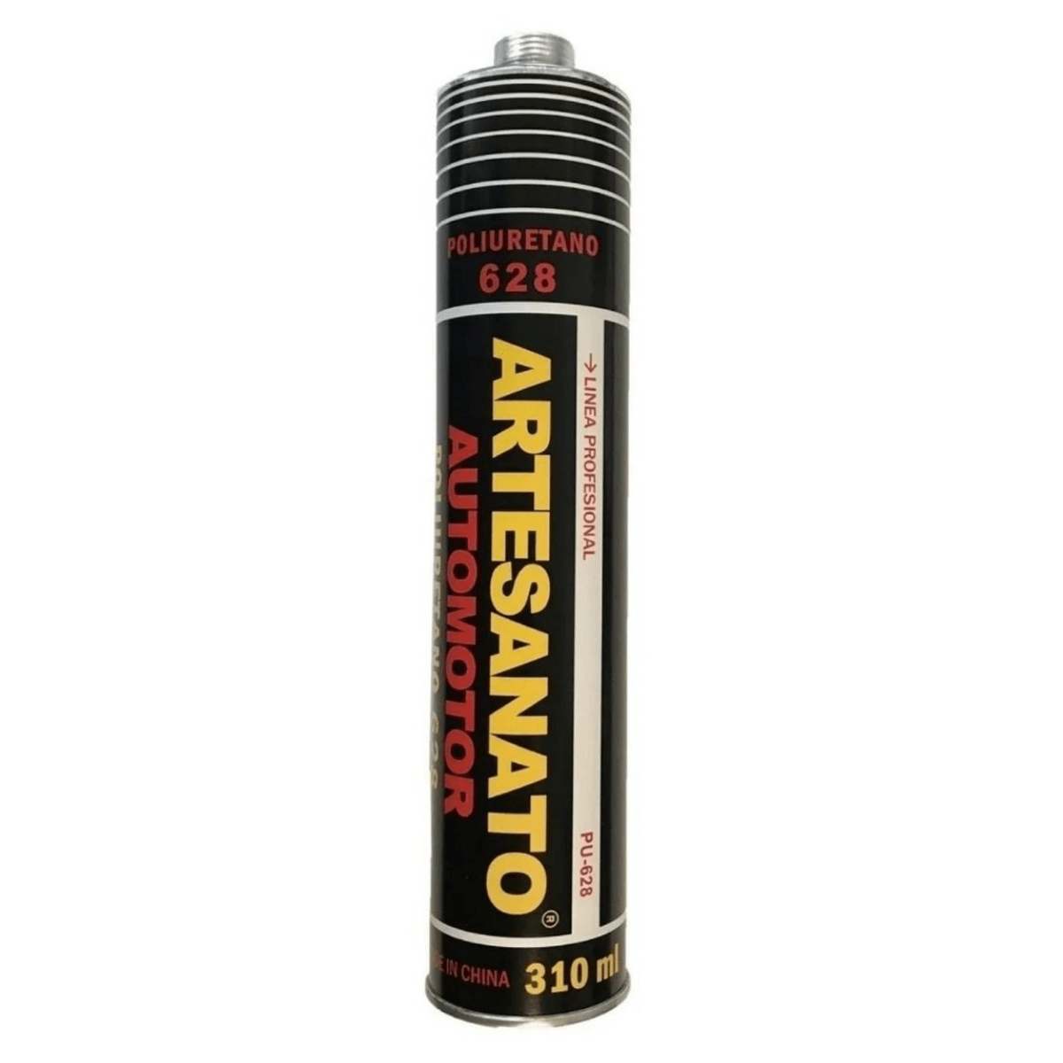 Sellador Poliuretano 628 Parabrisas Negro Cartucho X 310ml