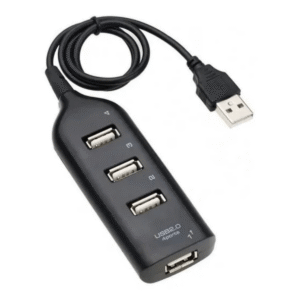 Hub Usb 2.0 A 4 Puertos Usb Adaptador Multiplicador
