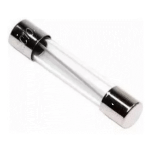 Fusible Cilíndrico Vidrio 20mm 1 Amp 1amp X 5 Unidades