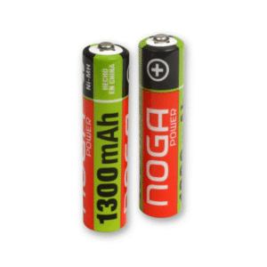 Pilas Recargables Aaa 1300mah 1.2v Ni-mh X 2 Unidades