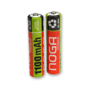 Pilas Recargables Aaa 1100mah 1.2v Ni-mh X 2 Unidades