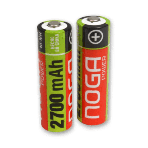 Pilas Recargables Aa 2700mah 1.2v Ni-mh X 2 Unidades