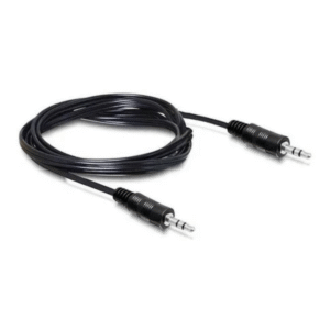 Cable De Audio Plug 3.5mm Estéreo Macho A Macho Auxiliar