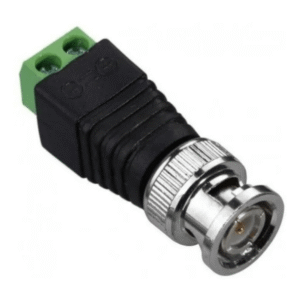 Conector Tipo Balun Para Camaras Cctv Bnc Bornera x 10u