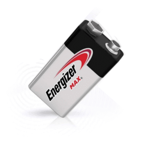 Bateria 9v Alcalina Energizer Max Blister Unidad