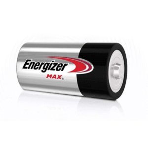 Pilas Bateria Tipo C Mediana Alcalina Energizer Max X 2 U