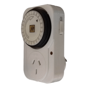 Timer Mecanico Analogico Programable Enchufe Reloj