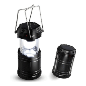 Farol Solar Led Alta Potencia Smd Recargable Usb Camping