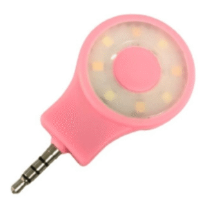 Luz Led Flash Portatil Celular Selfie Recargable Usb iPhone