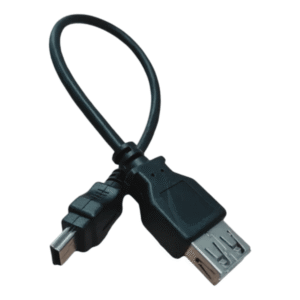 Cable Adaptador Otg Mini Usb A Usb Hembra