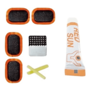 Kit Reparacion Parches Para Camara  Bicicleta Moto Rueda