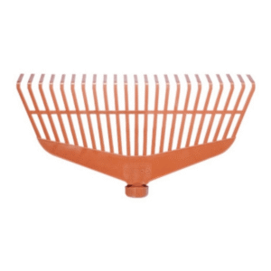 Rastrillo Barre Hojas Plástico 23 Dtes 42 Cm Chico Jardin