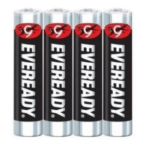 Pilas Aa Alcalina Eveready X 4 Unidades