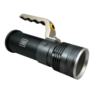 Linterna Busca Huella Reflector Led 10w Recargable Usb