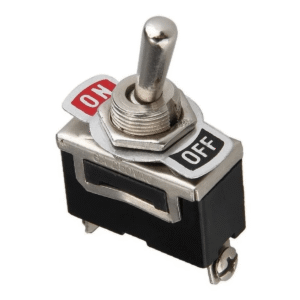 Llave Interruptor Palanca On-off 2 Contactos