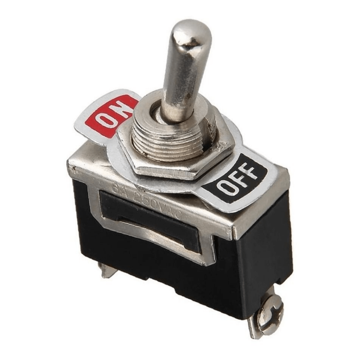Llave Interruptor Palanca On-off 2 Contactos