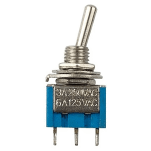 Llave Palanca Interruptor Miniatura On Off On 3 Contactos