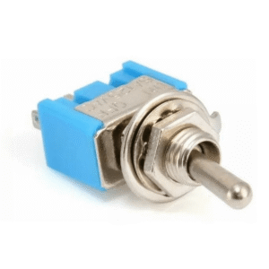 Llave Palanca Interruptor Miniatura On Off 2 Contactos Patas