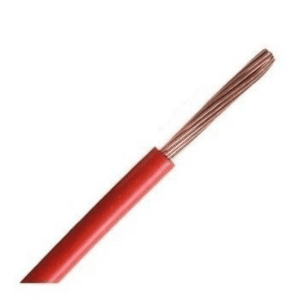 Cable Unipolar 0.50mm Calibre 18 Rojo X Metro