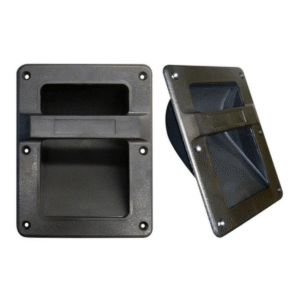 Manija Plástico Embutir Con Soporte Bafle 21 Cm X 16 Cm
