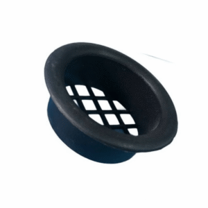Tubo Sintonia Bafle Plastico Con Reja Profundidad 20mm