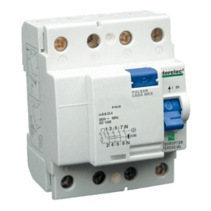 Disyuntor Diferencial Tetrapolar 4x63a Interelec 4 X 63 A