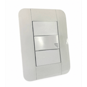 Llave De Luz Armada 1 Punto Interruptor Tecla Bastidor