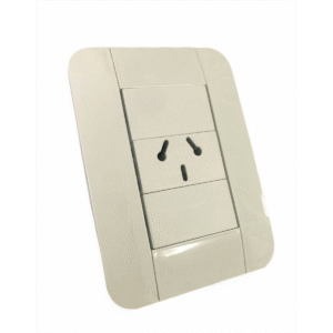 Modulo Bastidor Armado 1 Tomacorriente Pared Toma Corriente