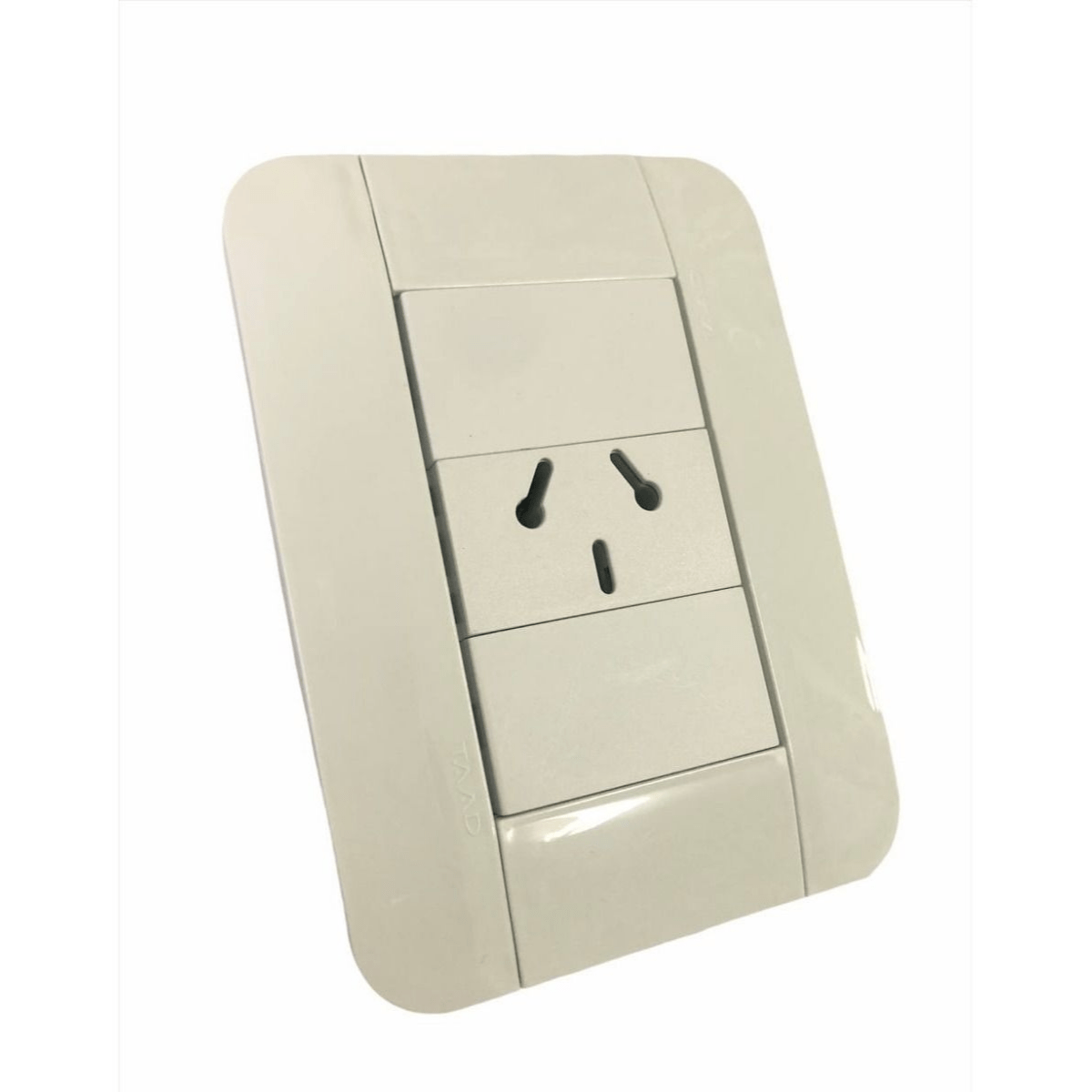 Modulo Bastidor Armado 1 Tomacorriente Pared Toma Corriente