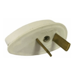 Ficha Macho Salida Lateral Gota Perno Plano Patas Planas 2a