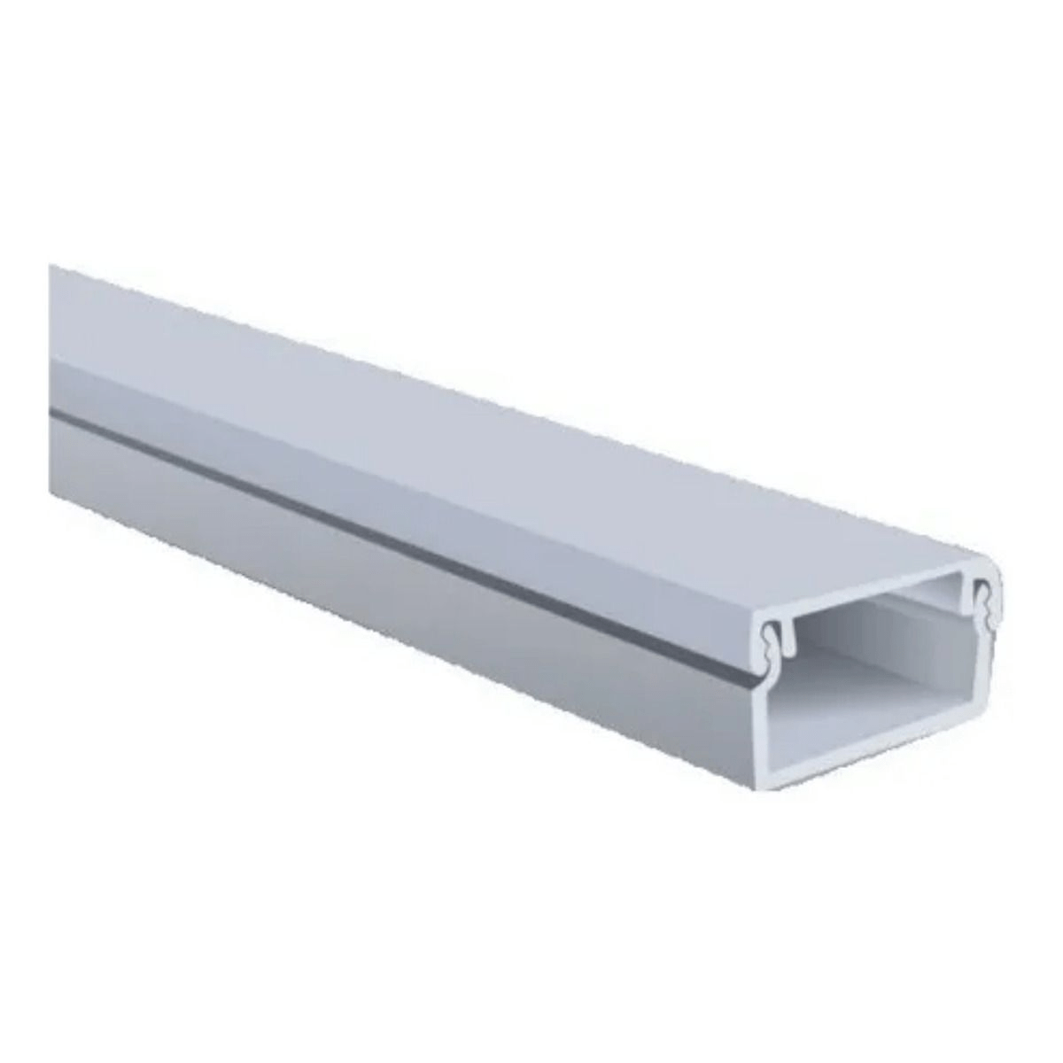 Cable Canal 20x10 Mm X 2 M Con Auto Adhesivo