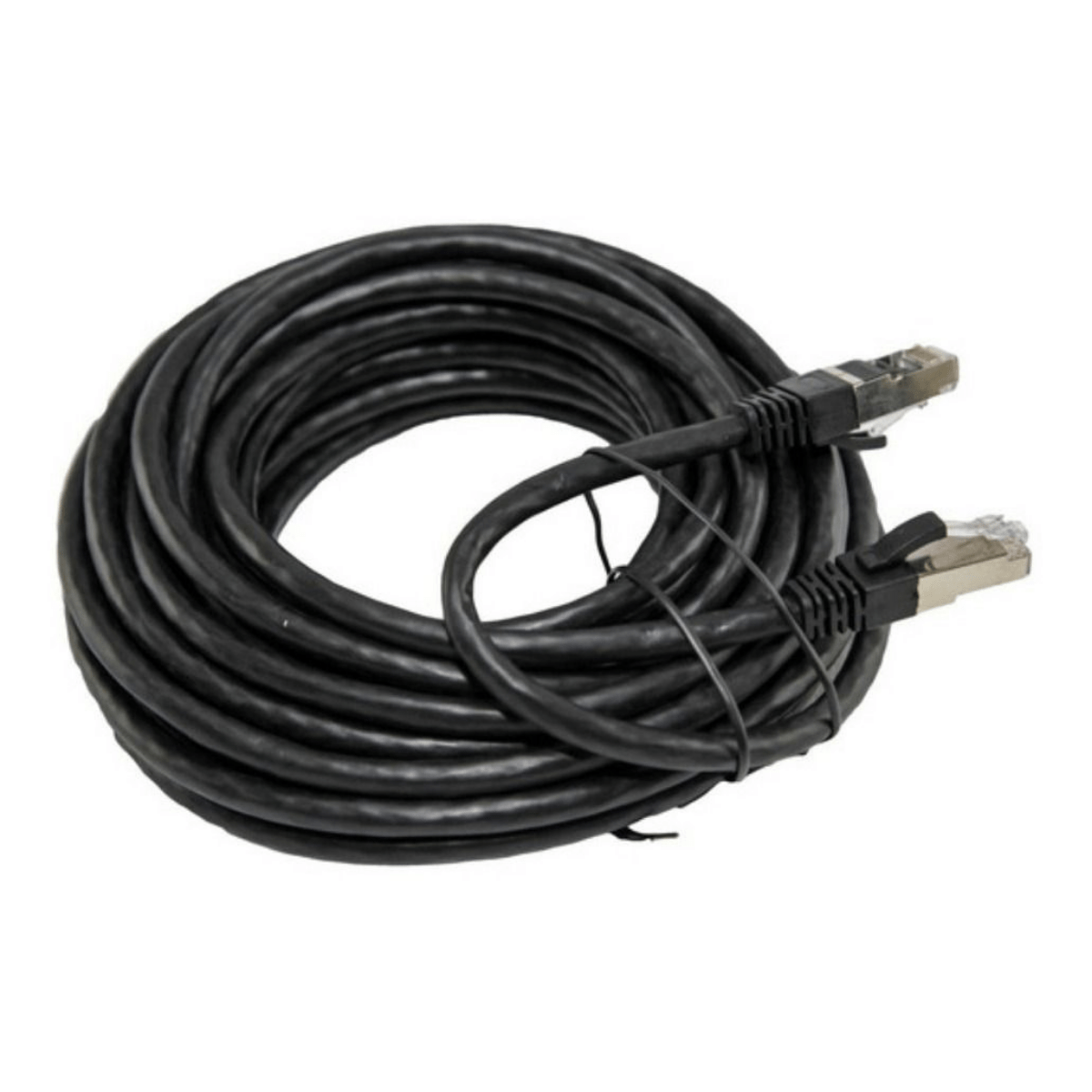Cable De Red Patch Cord Cat6 Blindado 1m Rj45 Utp