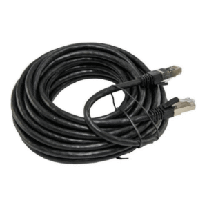 Patch Cord Cable De Red Cat6 Blindado 0,50m Rj45 Utp