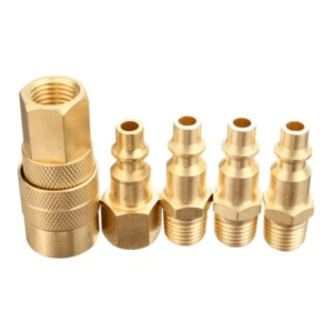 Acople Rapido P/ Neumatica Compresor 5 Pzs 1/4