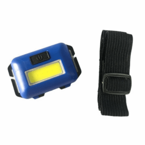 Linterna Minera De Cabeza Con Vincha Led 10w Cob