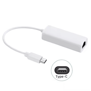 Adaptador Para Internet Usb Tipo C A Puerto Rj45 Ethernet