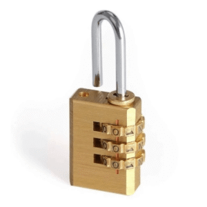 Candado 20mm Con Combinacion Seguridad Antirrobo