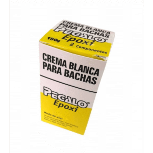 Crema Adhesiva Epoxy Pegamento Para Bacha Blanca