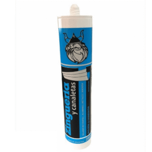 Silicona Sellador Canaletas Zingueria Cartucho 280cc
