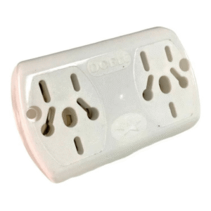 Enchufe Adaptador Doble Toma Multitoma Zapatilla