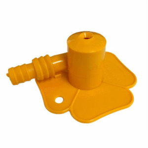 Regador Sapito Aspersor Plastico Para Manguera 1/2 Y 3/4