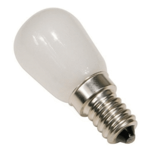 Lámpara Tipo Perfume Satinada Incandescente Clara 25w E14