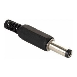 Ficha Plug Hueco Dc 5.5mm X 2.1mm Lar 9mm X 5 Unidades