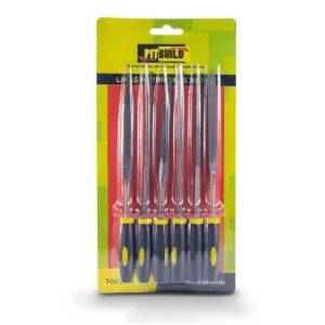 Kit Set Juego Limas Matricero X 6 Unidades